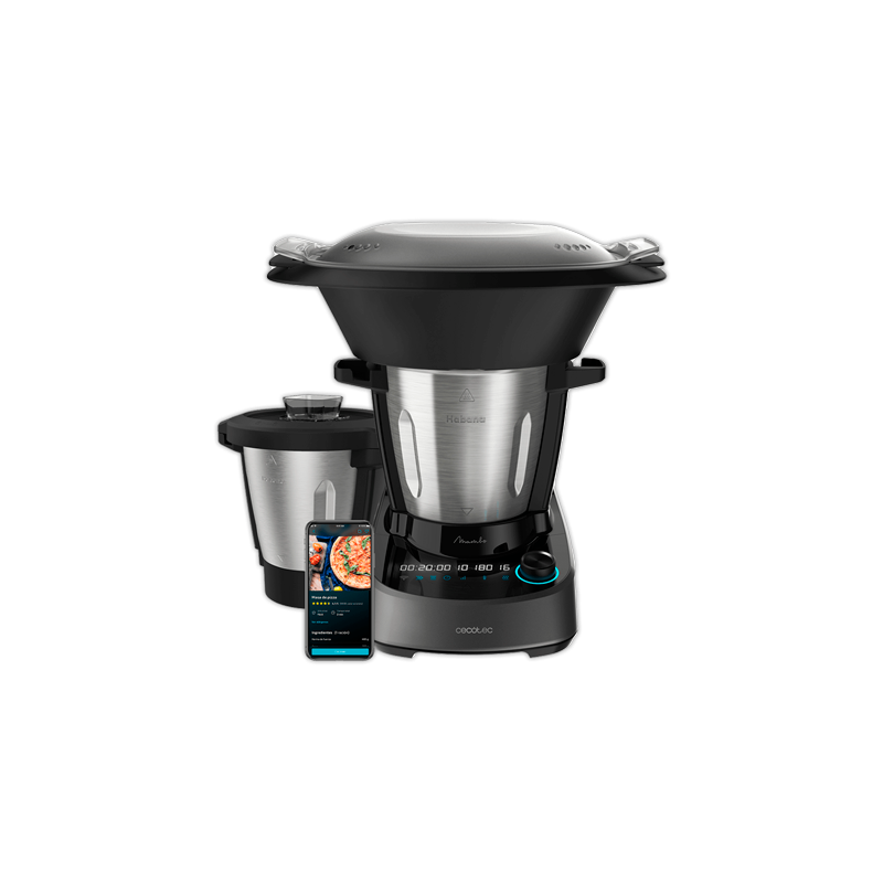 Robot cocina CECOTEC MAMBO 11090 HABANA