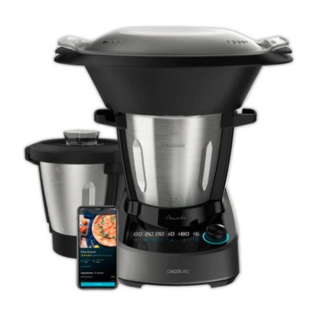 Robot cocina CECOTEC MAMBO 11090 HABANA