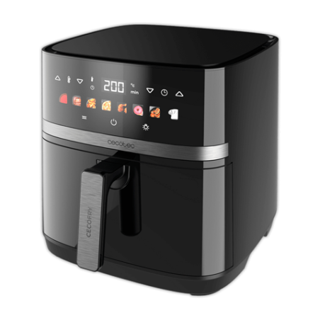 Freidora CECOTEC C&G DUOHEAT 8000
