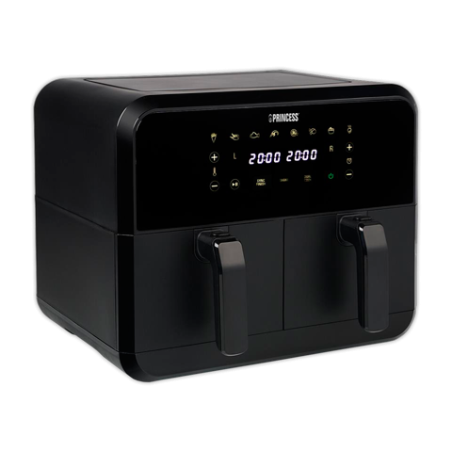 Freidora PRINCESS 182068 DOBLE