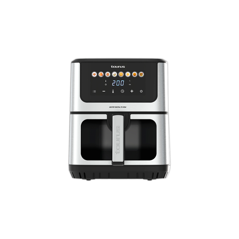 Freidora TAURUS Air Fry Digital 7S View