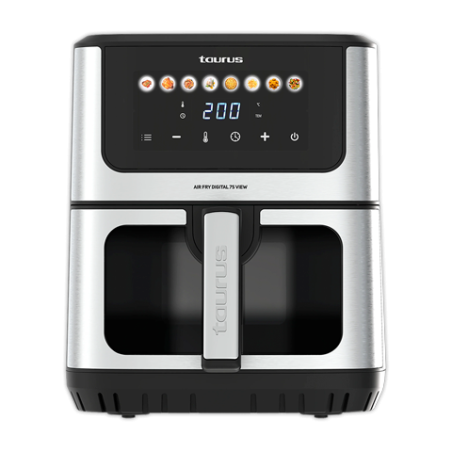 Freidora TAURUS Air Fry Digital 7S View