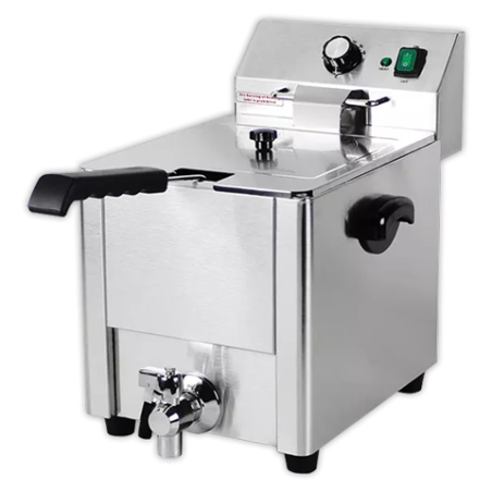 Freidora INDUSTRIAL EDENOX TF-82 E