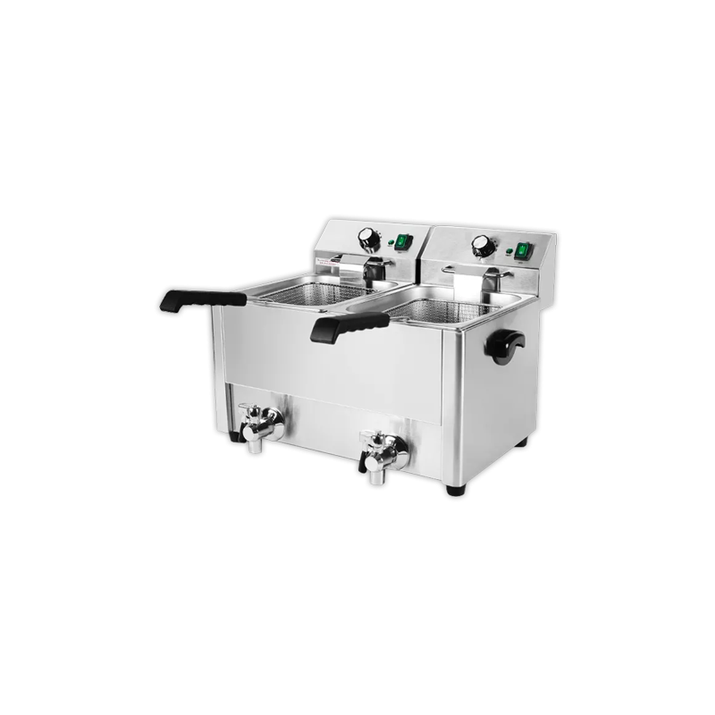 Freidora INDUSTRIAL EDENOX TF-82-D E