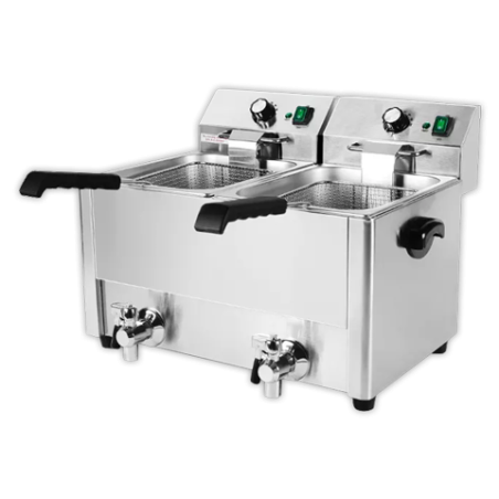 Freidora INDUSTRIAL EDENOX TF-82-D E