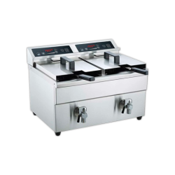 Freidora INDUSTRIAL EDENOX TF-82-D I
