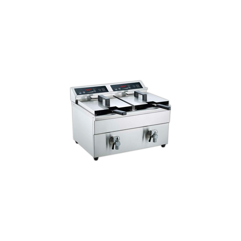 Freidora INDUSTRIAL EDENOX TF-82-D I