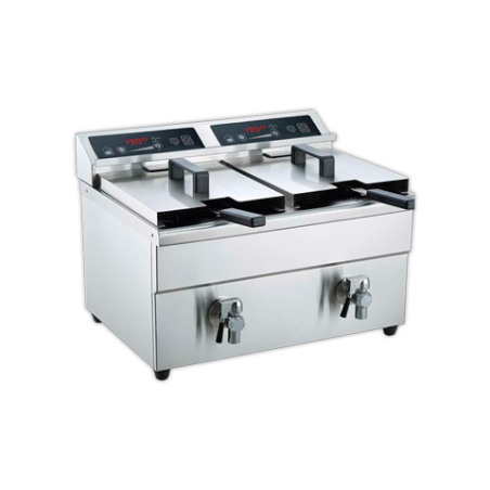 Freidora INDUSTRIAL EDENOX TF-82-D I