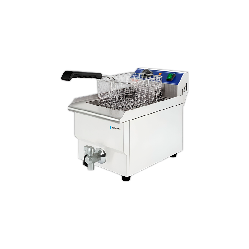Freidora INDUSTRIAL EDENOX TF-10 E