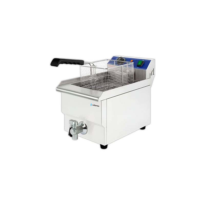 Freidora INDUSTRIAL EDENOX TF-10 S1