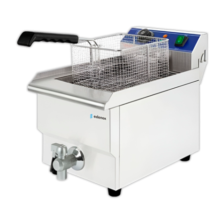 Freidora INDUSTRIAL EDENOX TF-10 S1