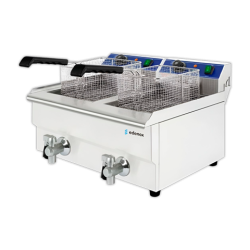Freidora INDUSTRIAL EDENOX TF-10-D S1