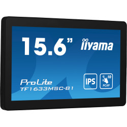 15.6" PCAP Bezel Free Front 10P Touch 19