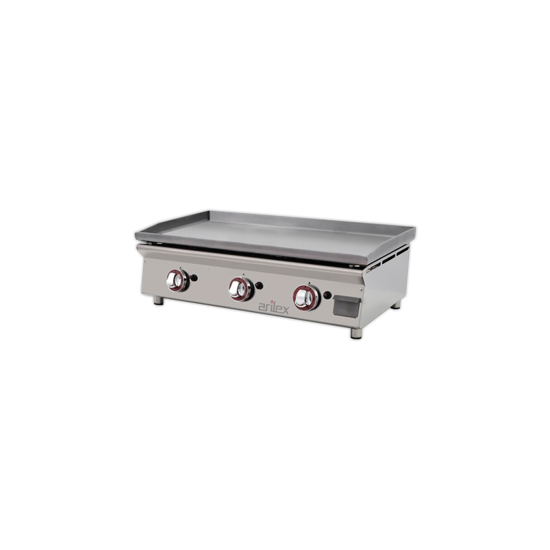 Plancha a gas ARILEX 80PGLN But/Nat