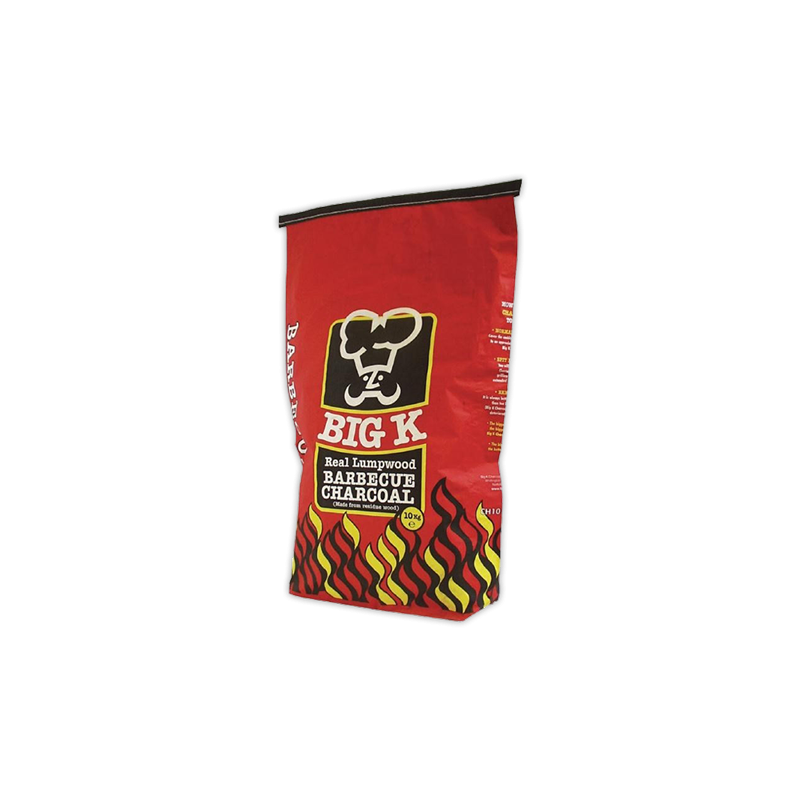 Carbon Vegetal para Barbacoa Big K