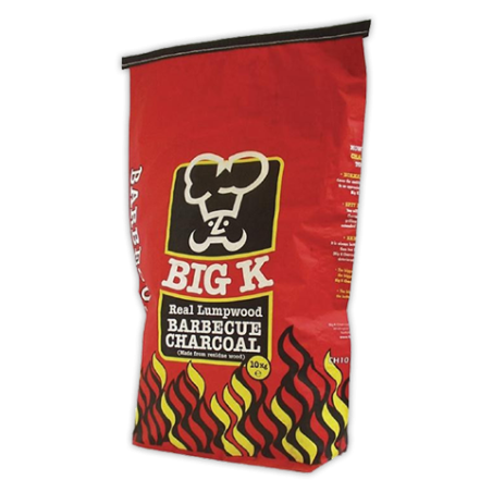 Carbon Vegetal para Barbacoa Big K