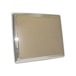 Tapa vitroceramica [] INOX lisa