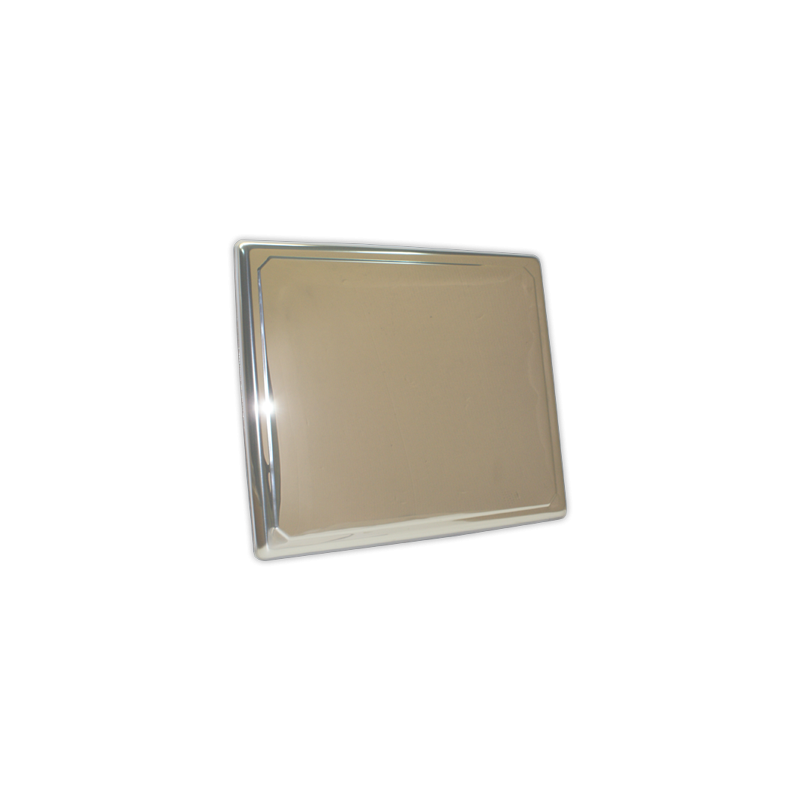 Tapa vitroceramica [] INOX lisa