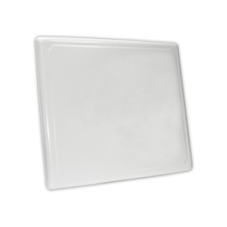 Tapa vitroceramica [] BLANCA lisa