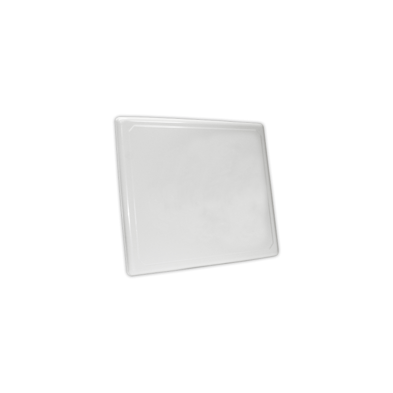 Tapa vitroceramica [] BLANCA lisa