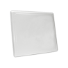 Tapa vitroceramica [] BLANCA lisa
