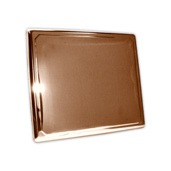 Tapa vitroceramica [] MARROM lisa