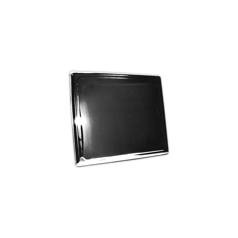 Tapa vitroceramica [] NEGRA lisa