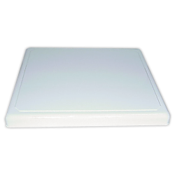 Tapa encimera [] BLANCA lisa