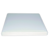 Tapa encimera [] BLANCA lisa
