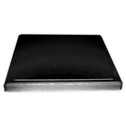 Tapa encimera [] NEGRA lisa