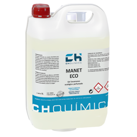 Gel dermo ecologico perfumado MANET ECOo