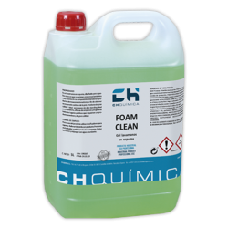 Jabon en espuma perfumado FOAM CLEAN