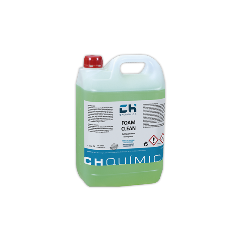 Jabon en espuma perfumado FOAM CLEAN