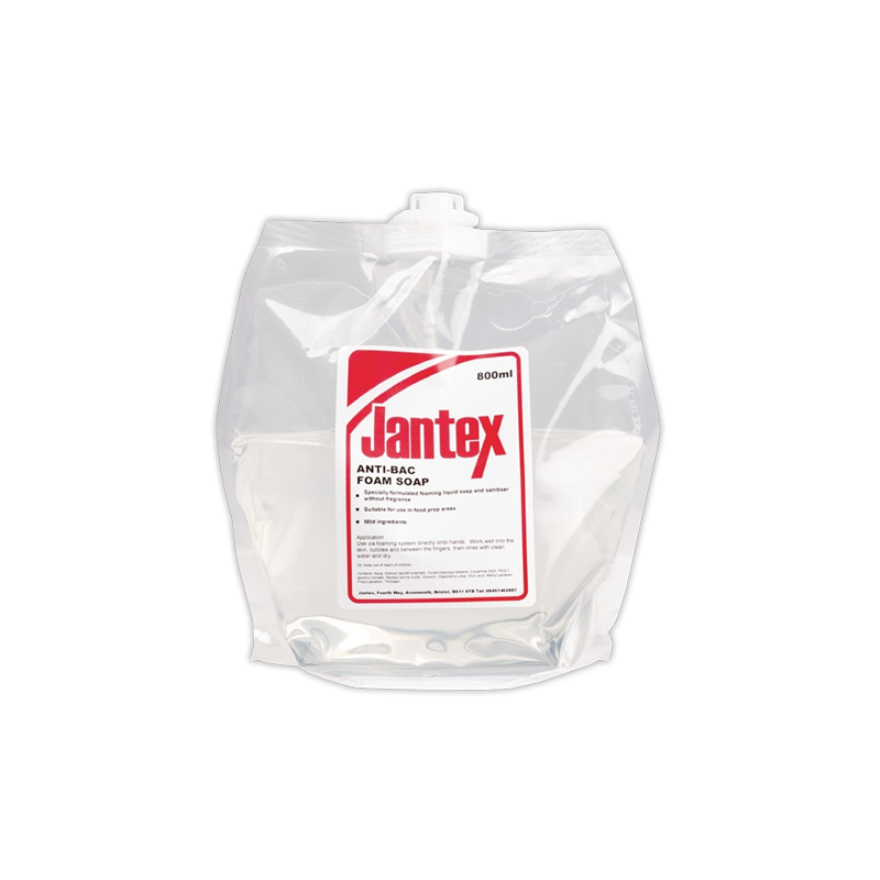 Jabon en espuma antibacteriano 800ml