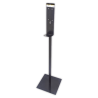 Soporte dosificador de gel higienizante