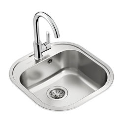 Fregadero TEKAWAY STYLO 1C + UNI 9310 XP