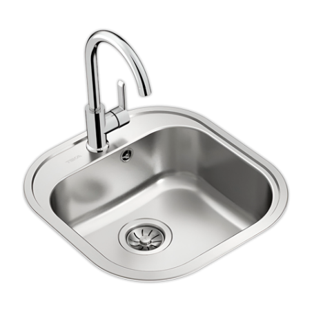 Fregadero TEKAWAY STYLO 1C + UNI 9310 XP