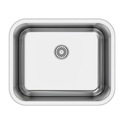 Fregadero EDESA FUJI BE 50X40 1C Inox