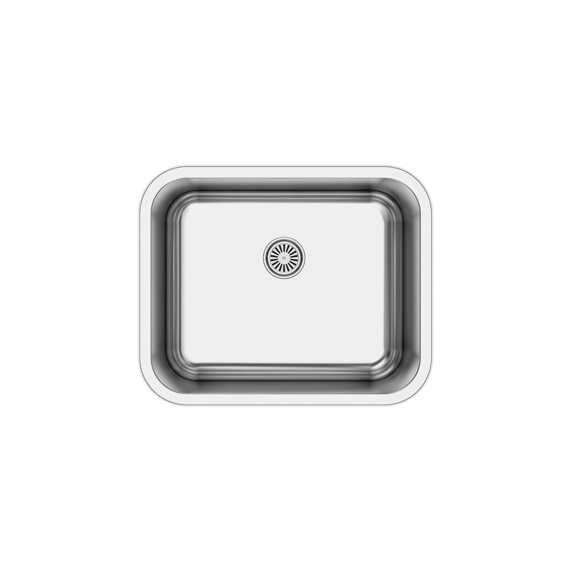 Fregadero EDESA FUJI BE 50X40 1C Inox