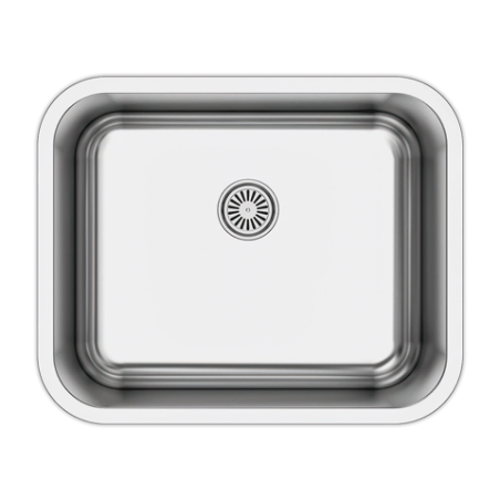 Fregadero EDESA FUJI BE 50X40 1C Inox