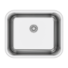 Fregadero EDESA FUJI BE 50X40 1C Inox