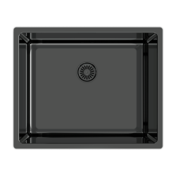 Fregadero EDESA FUJI BE-50x40 R10 BK