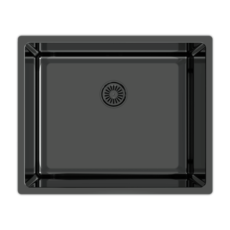 Fregadero EDESA FUJI BE-50x40 R10 BK