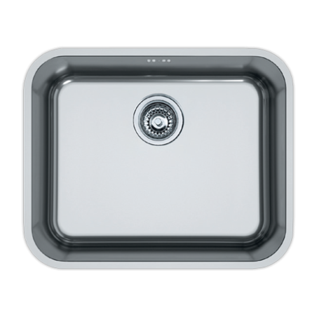 Fregadero MEPAMSA SQUARE 50.40 Inox