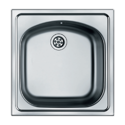 Fregadero MEPAMSA CUADRO 43.45 Inox