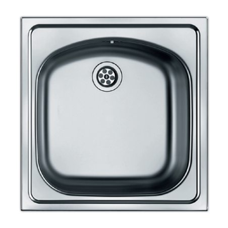 Fregadero MEPAMSA CUADRO 43.45 Inox