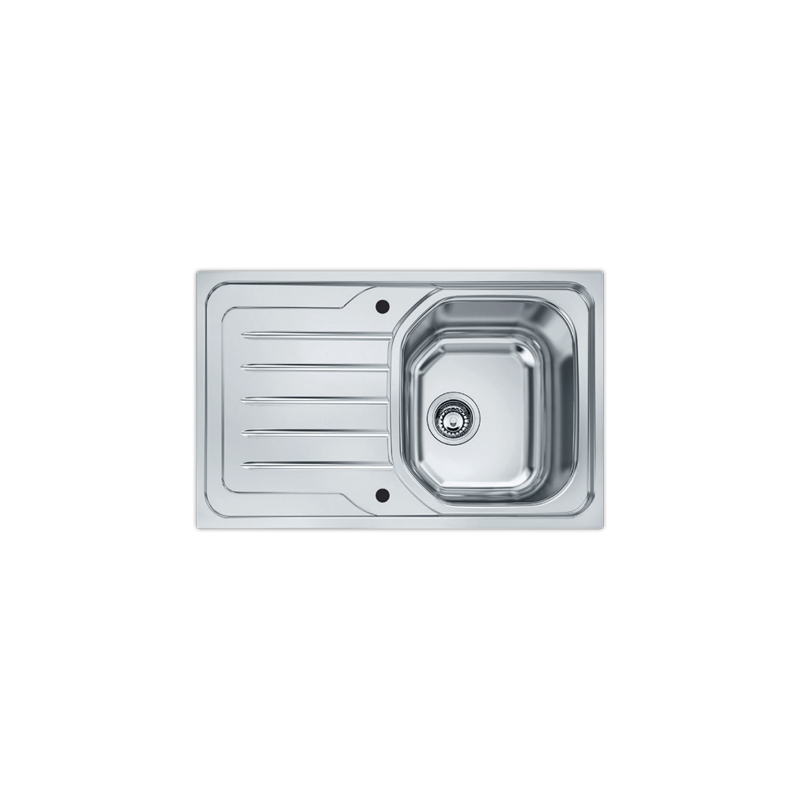 Fregadero MEPAMSA CUADRO 79.50 REV Inox
