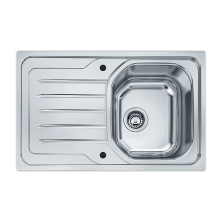 Fregadero MEPAMSA CUADRO 79.50 REV Inox