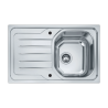 Fregadero MEPAMSA CUADRO 79.50 REV Inox