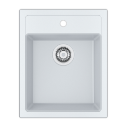 Fregadero MEPAMSA CUBO 43.53 Blanco | APLIUM